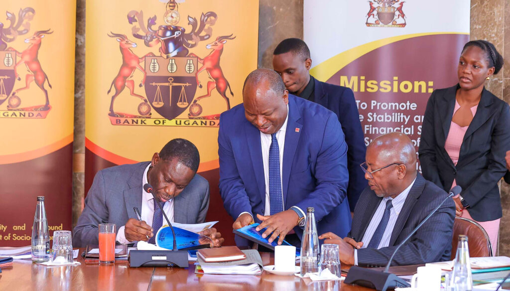Uganda digital finance
