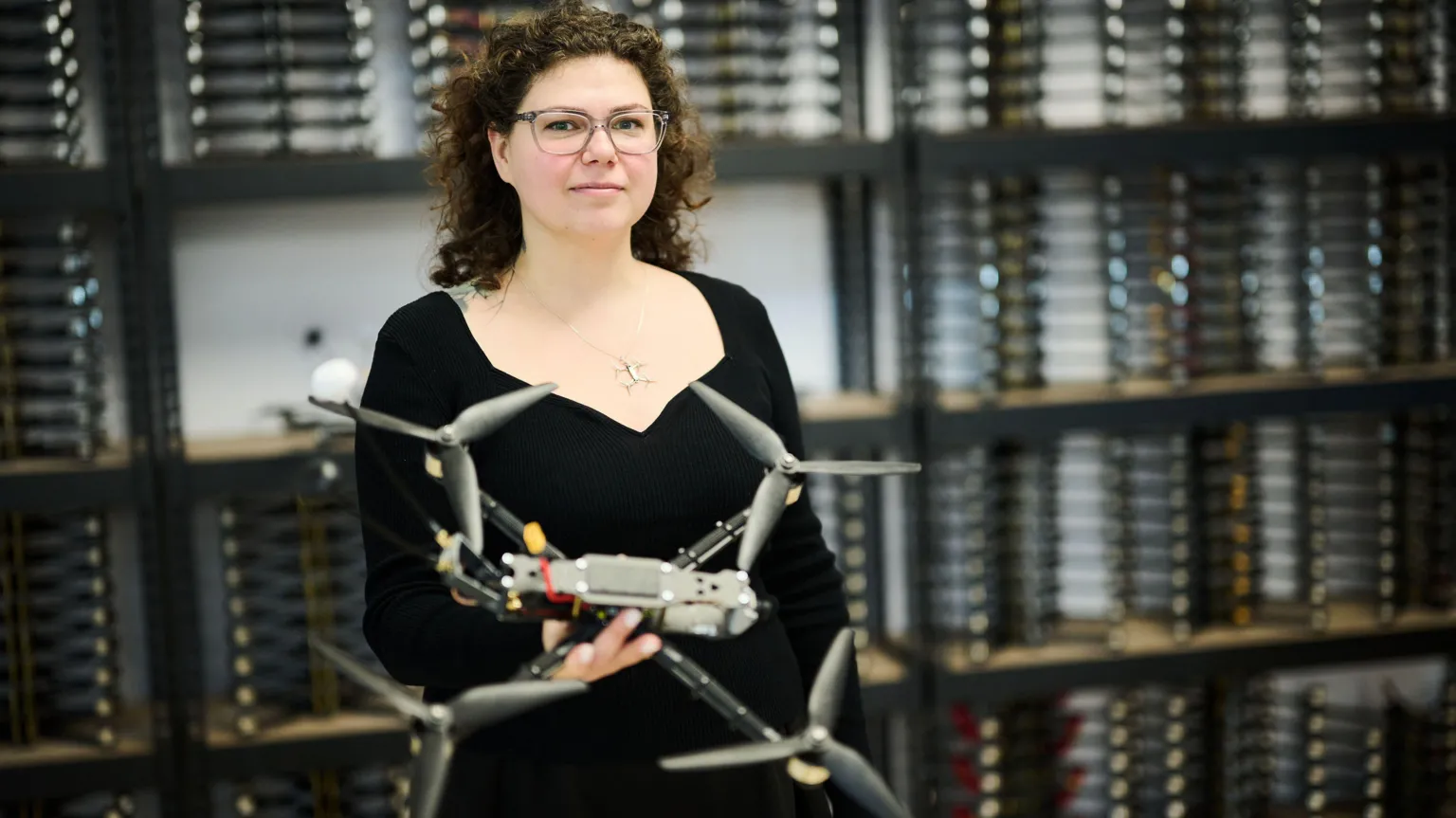 Florist to Drone Maker