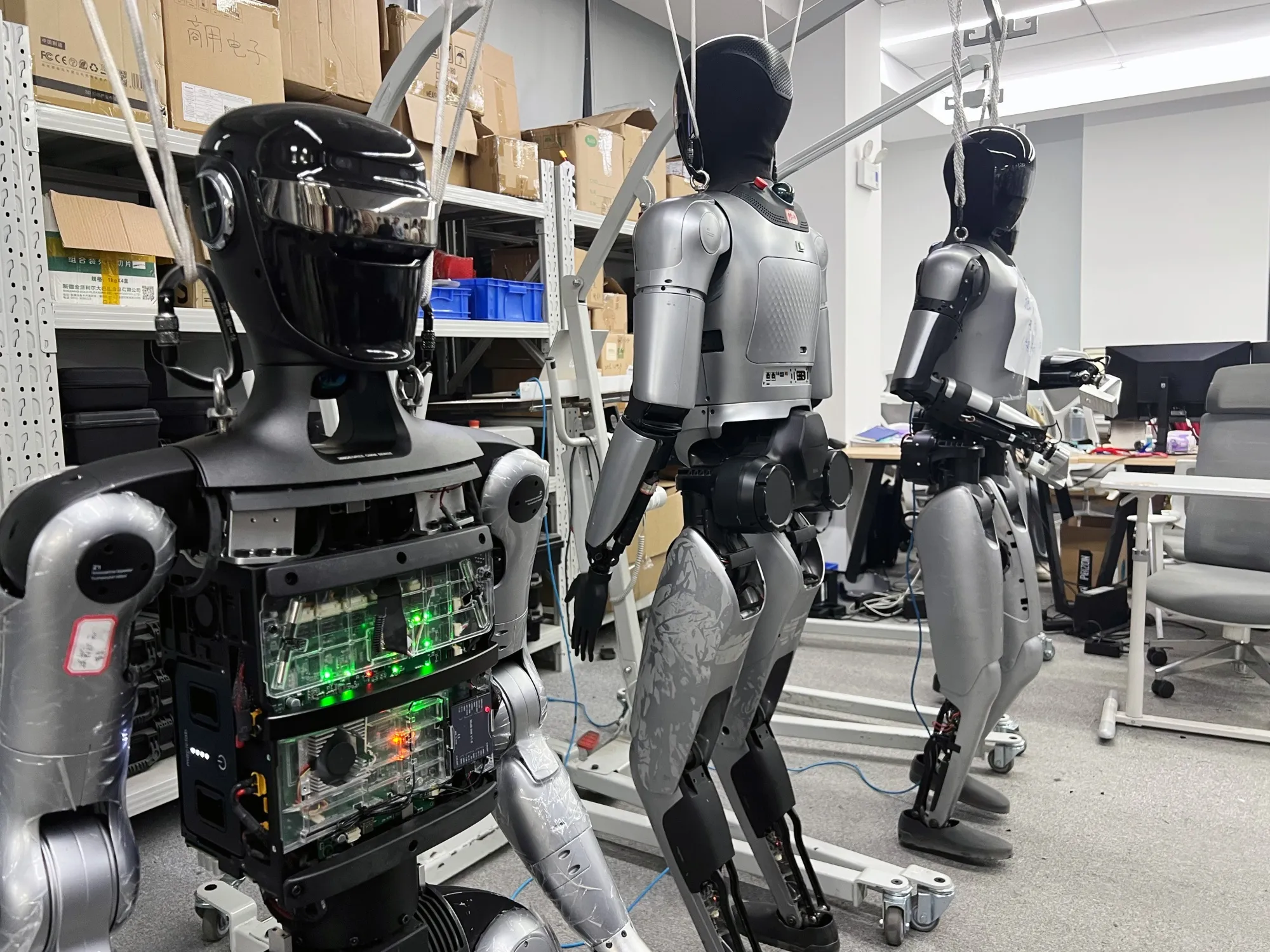 China AI robotics push