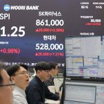South Korean Stocks Surge to Record High as Retail Investors Push KOSPI Up