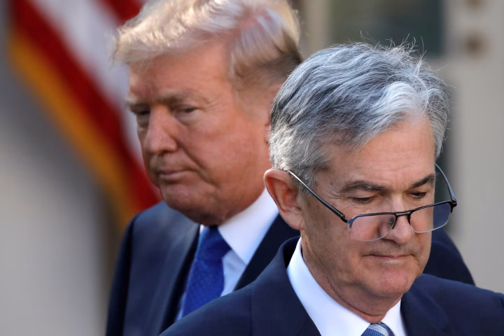 Trump administration intensifies pressure on Federal Reserve Chair Jerome Powell amid indictment threat