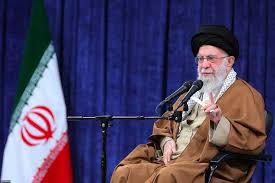 Iranian National Police Chief Ahmad-Reza Radan speaking on state television during the January 2026 protests