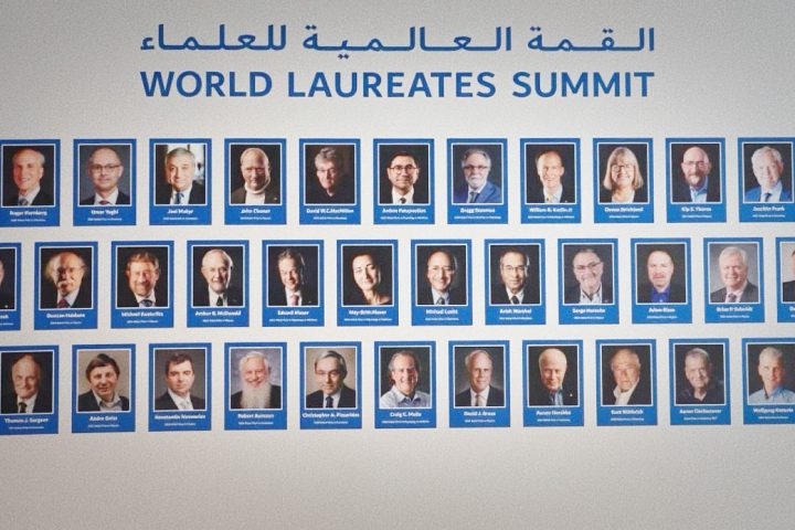 AI takes center stage at World Laureates Summit